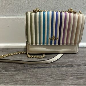 Coach Rainbow Crossbody